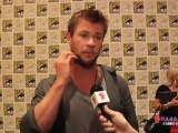 Thor Chris Hemsworth - Interview - Project Online Classes
