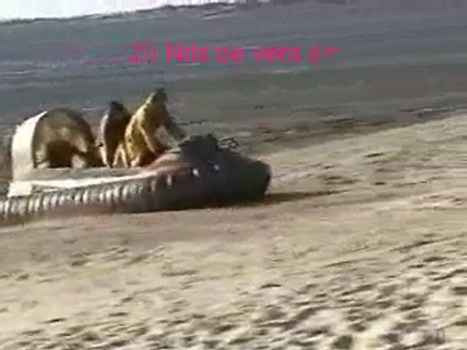 Mission Aéroglisseur