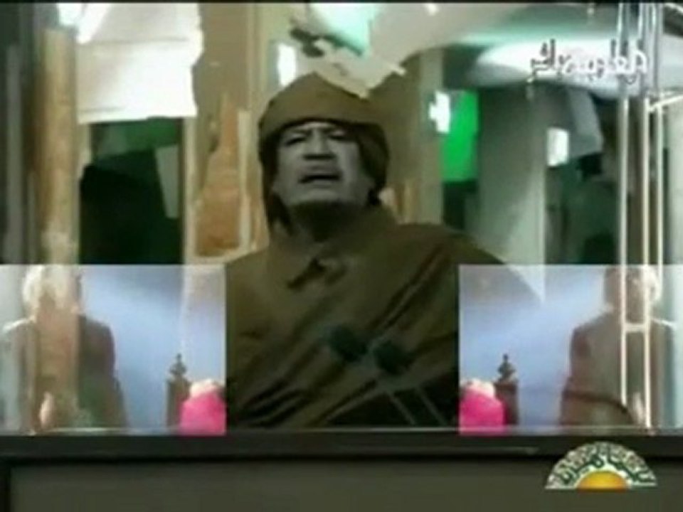 Gaddafi Zenga Zenga  Traduction allemande Strasse für Strass