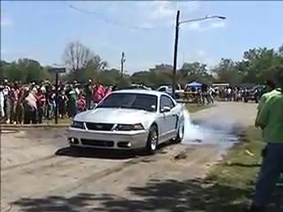 Ford burnout
