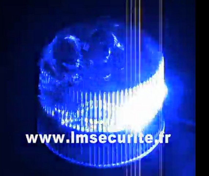 GYROLED  MERCURA  BLEU  BASE  MAGNETIQUE