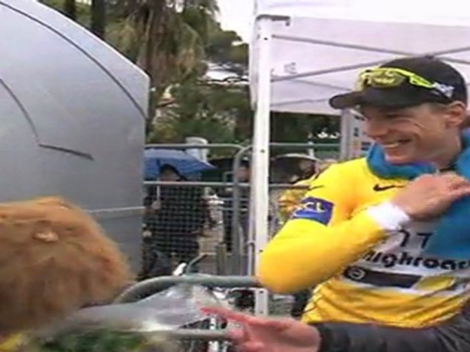 Sport365 : Martin remporte le Paris-Nice