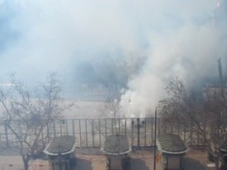 Mascleta Fallas 2011 pirofantasia  13-03-2011