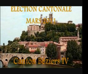 L'UMP à la reconquéte du canton de Béziers IV
