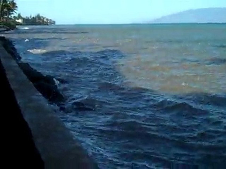 tsunami in Maui, Hawaii 3-11-11