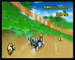 (thegamer) joue a mario kart wii en ligne avec un cheateur