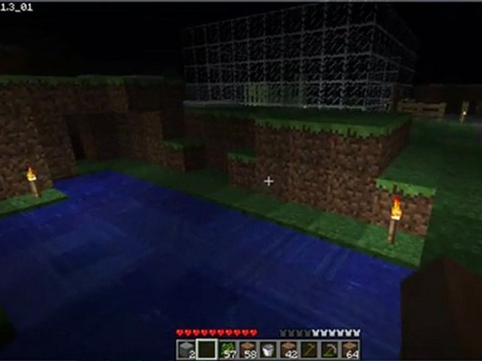 (Tutoriel) L'eau dans Minecraft