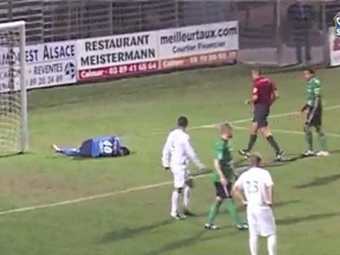 National - Colmar 0-0 Bastia : Le résumé