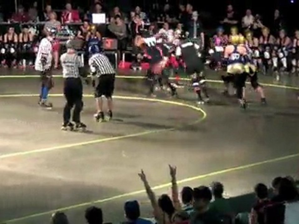 Texas roller girls 1