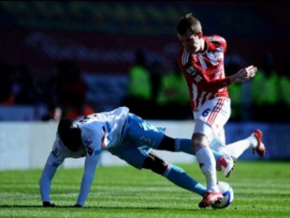 Stoke City 2-1 Westham Hutt header, Higginbotham free-kick