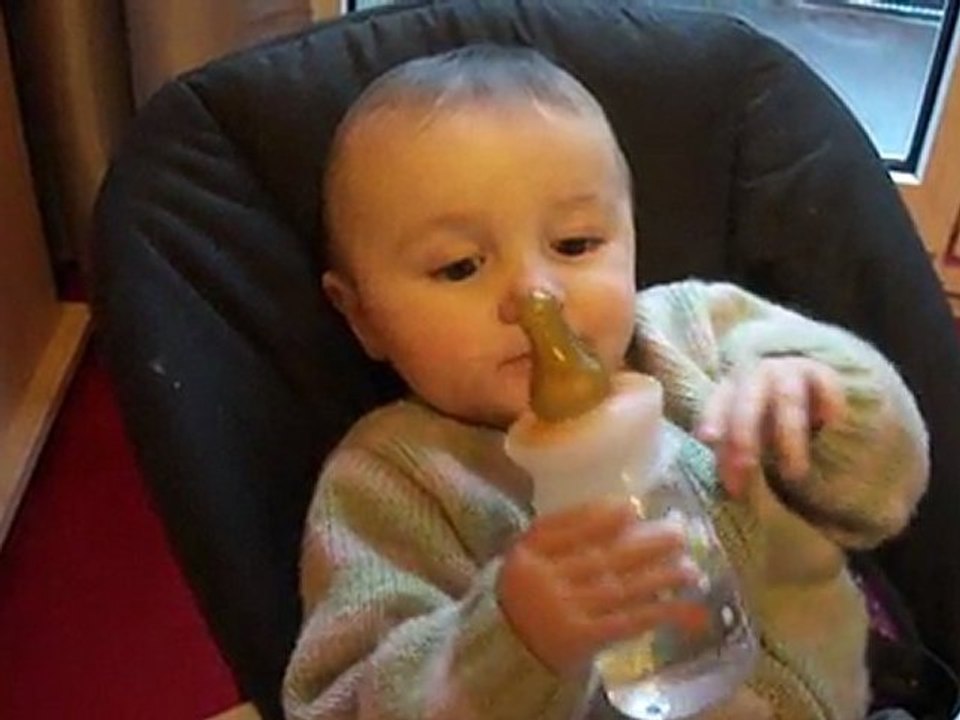 Je bois presque tout seul