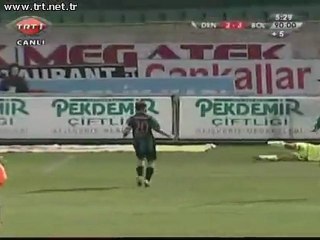 Denizlispor-Boluspor Ferhat Gol
