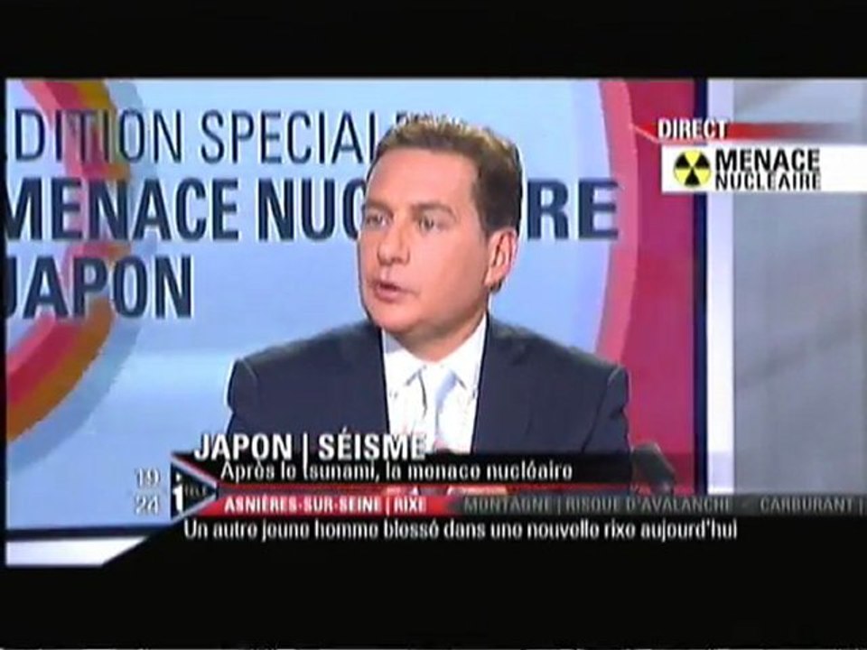 I>télé - Edition Spéciale menace nucléaire - (1ère partie)