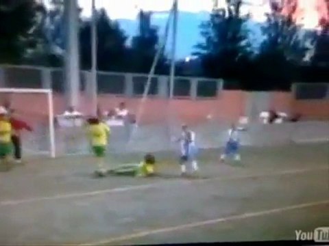 Brahim Abdelkader Diaz (11 ans) - FC malaga