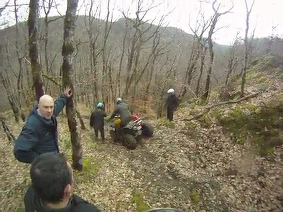 rando cantal 2011 quadeur 91TECHNIQUE ALEX