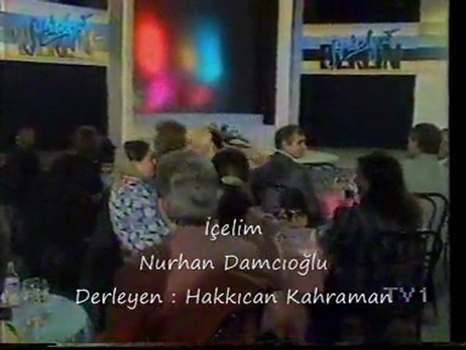 İçelim Nurhan Damcıoğlu Pop