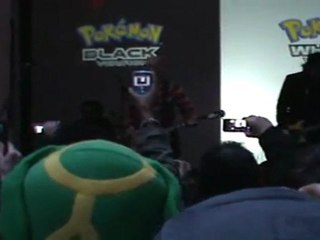 Pokémon B&W Launch Party: Back Porch