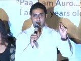 Paa is a Tribute to Amitabh Bachchan - Abhishek, Vidya Balan & Balki