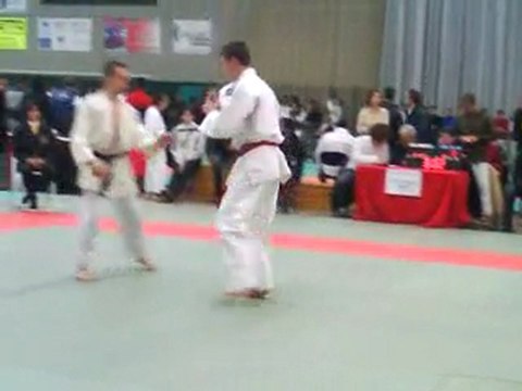 Combat de Paul Méjean le 18/01/2009 à La Motte (02)