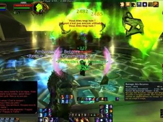 Temple noir par la guilde  Dark community Partie 2