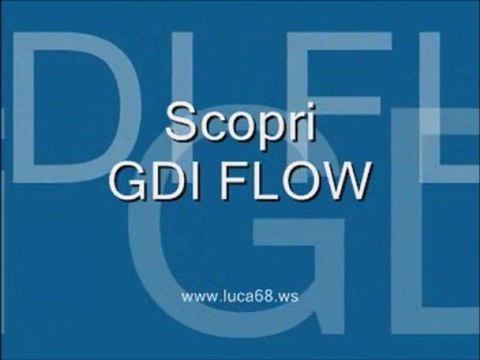 Guadagnare con internet scopri GDI FLOW di GDI ITALIA