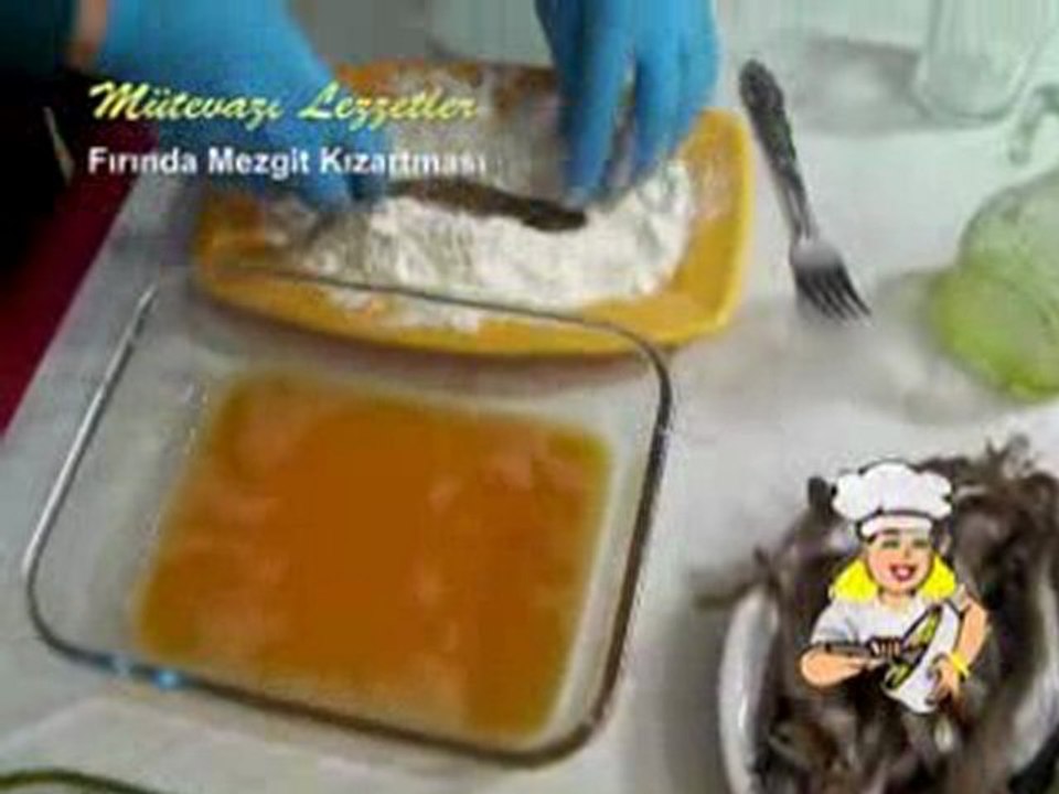 Fırında Mezgit Kızartması