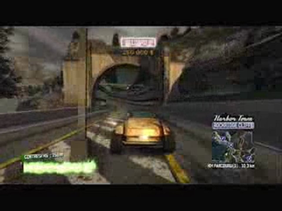 Video Test Burnout Paradise (PS3)