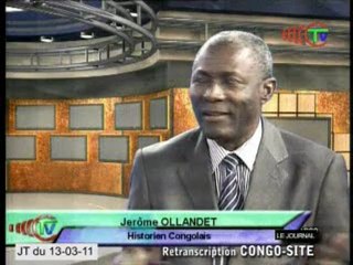 Publication du livre "Les relations entre les deux Congo"