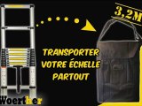 Echelle télescopique 3.2M Woerther