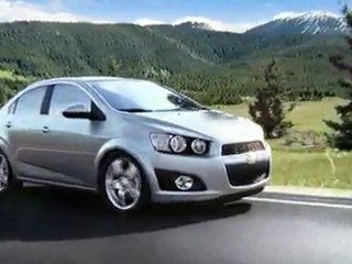 Chevrolet Sonic - Courtesy Chevrolet Phoenix