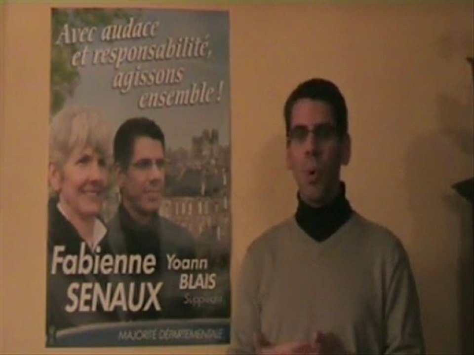 Fabienne Senaux - Yoann Blais 2011