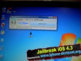 Howto Jailbreak Apple devices on new iOS 4.3 firmware