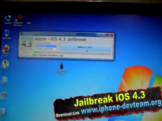 Howto Jailbreak Apple devices on new iOS 4.3 firmware