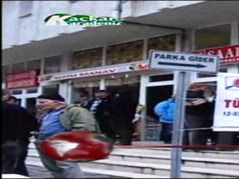 S.P. Dernekpazarı Kongresi,Kaçkar Tv'de-dernekpazarim.com