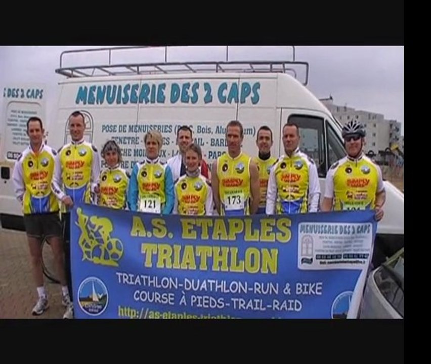 run and bike de calais mars 2011.