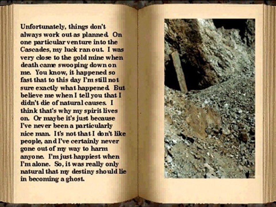 Ghost of the Spanish Mine