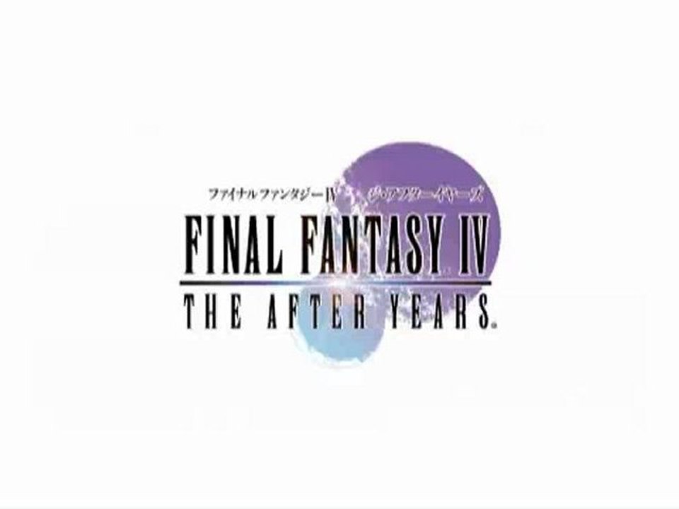 Final Fantasy IV Complete Collection - Final Trailer [HD]