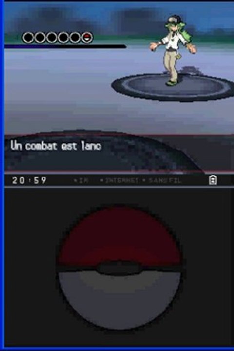 pokemon blanc partie 3 N et la team ....