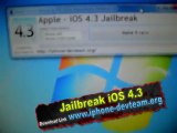 Jailbreak Apple ios 4.3 firmware on Apple Devices