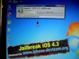 I am jailbreaking apple ios 4.3