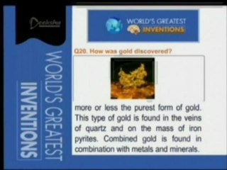 World's Greatest Inventions  - Gold