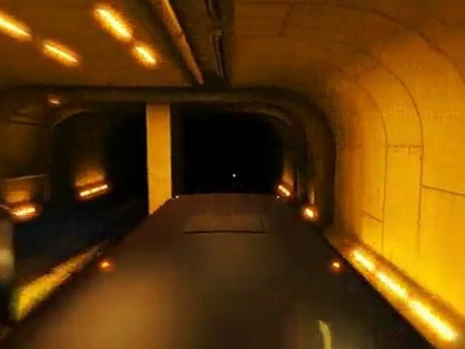 Mirrors Edge Train Ride