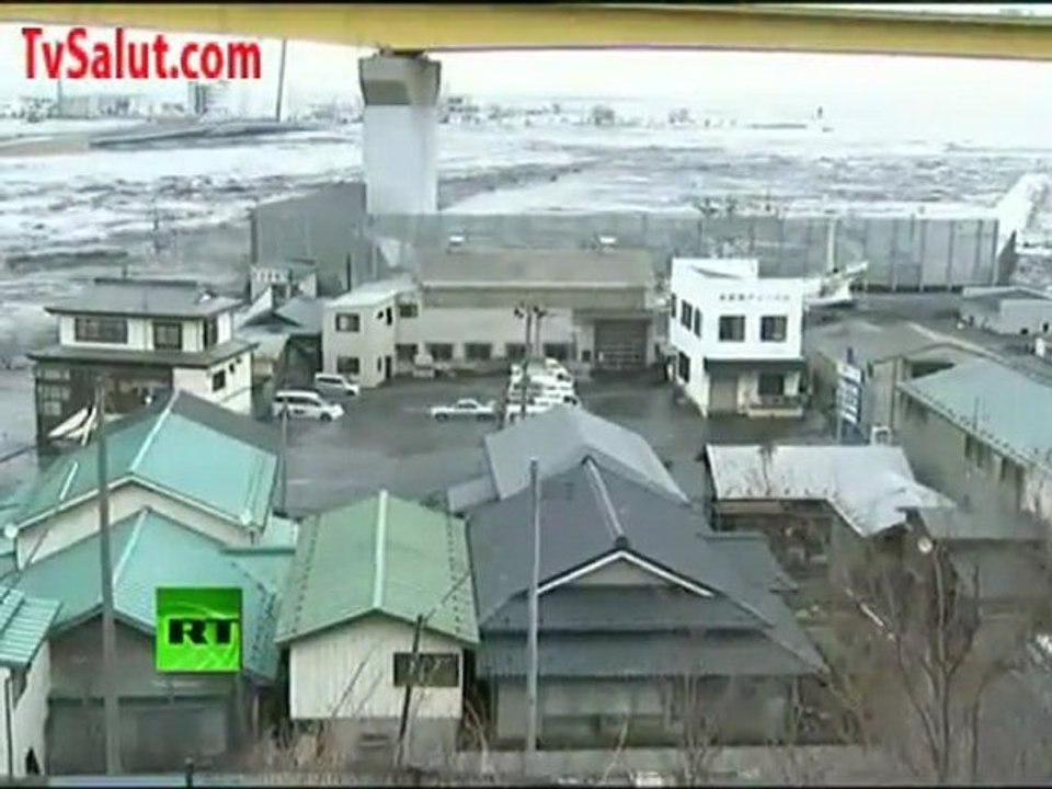 Devastating tsunami hits Japan