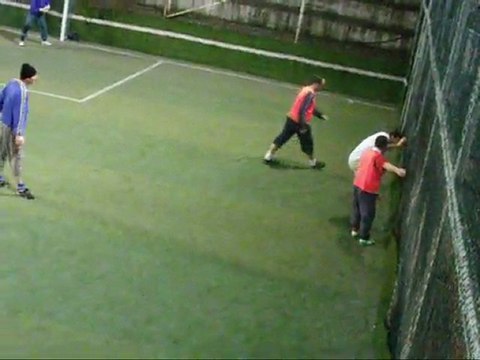 Bafra Ticaret Sanayi Odası İlköğretim Okulu - Halı saha (10.03.2011)