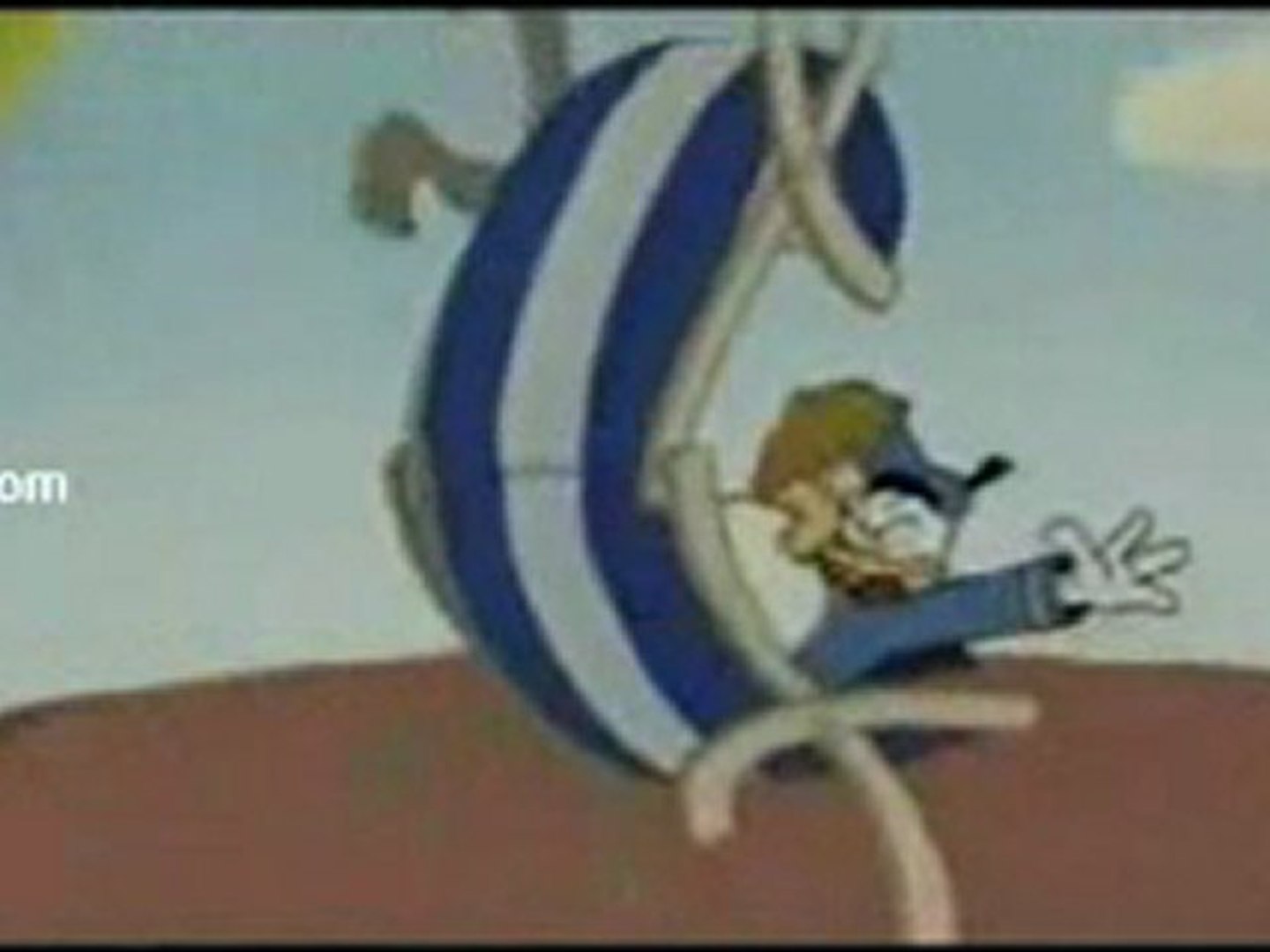 Donald's  Failed Fourth Cartoon In Urdu