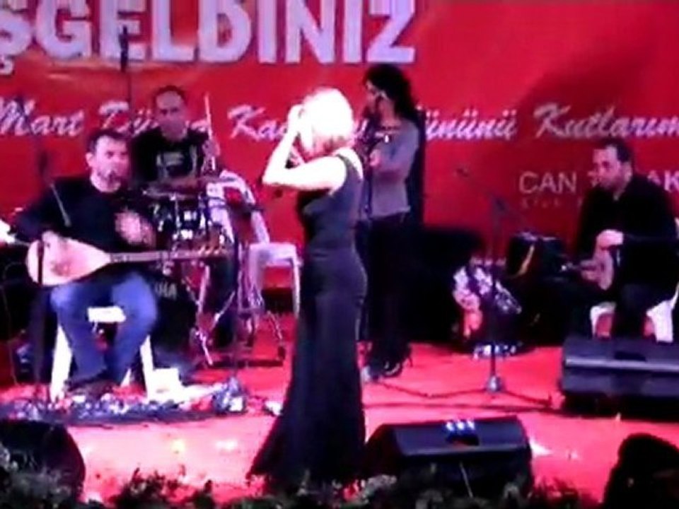 SONGÜL KARLI 12 mart Şile konseri 10