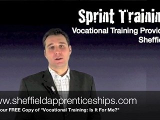 What Vocational Course or Apprenticeships Can I Do in Sheffield?