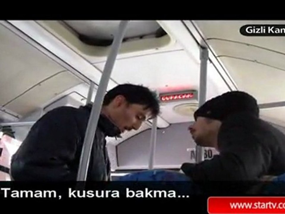 Hayrettin otobüste uçan adam Sabri olursa - Www.guLsea.Com
