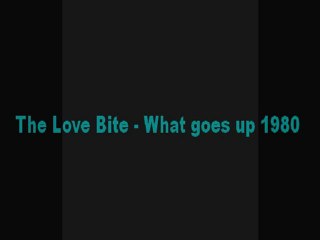 80's Disco Boogie - The Love Bite - What Goes Up 1980