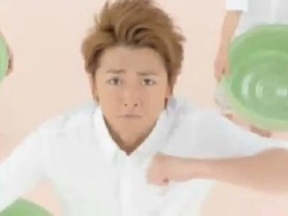 大野智　ナイーブ　CM　「守れ！肌アミノ登場」編　(30秒)